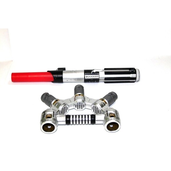 Star Wars Bladebuilders Jedi Master Red Lightsaber Kit Hasbro 2015 - Picture 1 of 7